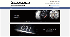 Desktop Screenshot of lockwoodinternational.co.uk